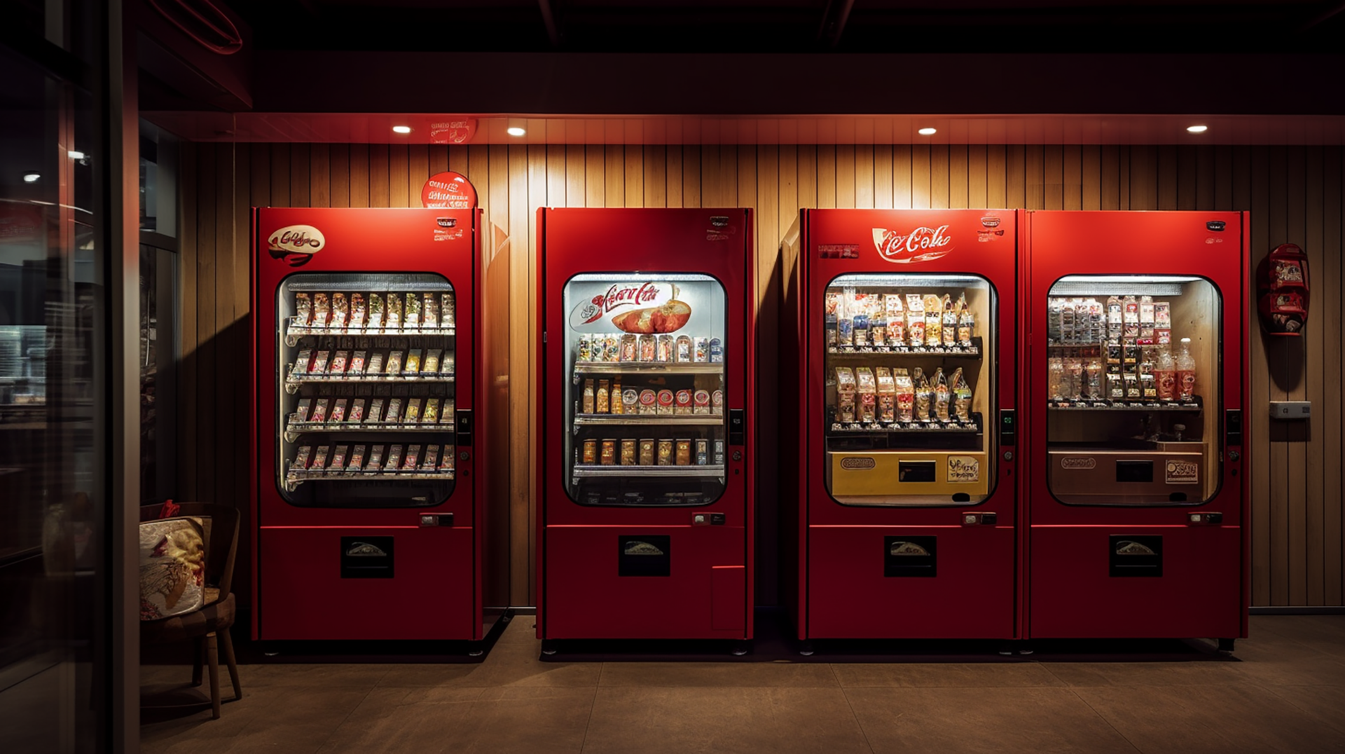 Vending Machine Business For Sale : 5 Exceptional Opportunities