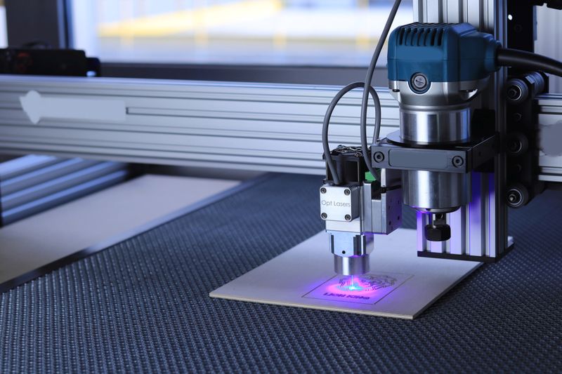 Crystal Laser & Gift Shop Business For Sale 1 crystal laser gift shop business for sale - laser engraving machine in action