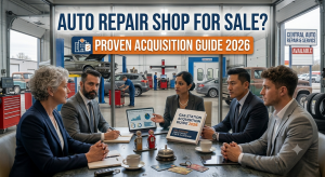 Auto Repair Shop for Sale? Proven Acquisition Guide 2026 1 Auto Repair Shop for Sale Proven Acquisition Guide 2026