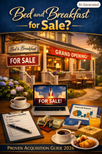 Bed and Breakfast for Sale? Proven Acquisition Guide 2026 6 Bed and Breakfast for Sale Proven Acquisition Guide 2026