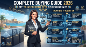 Best 3D Laser Crystal Gifts Business for Sale Complete Buying Guide 2026