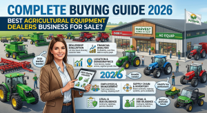 Best Agricultural Equipment Dealers Business for Sale Complete Buying Guide 2026