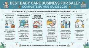 Best Baby Care Business for Sale? Complete Buying Guide 2026 1 Best Baby Care Business for Sale Complete Buying Guide 2026