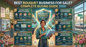 Best Bouquet Business for Sale Complete Buying Guide 2026