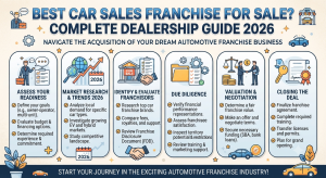 Best Car Sales Franchise for Sale? Complete Dealership Guide 2026 1 Best Car Sales Franchise for Sale Complete Dealership Guide 2026
