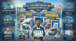 Best Car and Truck Wash Business for Sale? Complete Buying Guide 2026 1 Best Car and Truck Wash Business for Sale Complete Buying Guide 2026