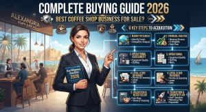 Best Coffee Shop Business for Sale Complete Buying Guide 2026