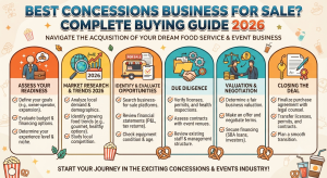 Best Concessions Business for Sale? Complete Buying Guide 2026 1 Best Concessions Business for Sale Complete Buying Guide 2026