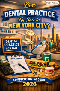 Best Dental Practice for Sale in New York City Complete Buying Guide 2026