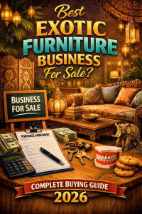 Best Exotic Furniture Business for Sale? Complete Buying Guide 2026 1 Best Exotic Furniture Business for Sale Complete Buying Guide 2026