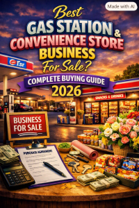 Best Gas Station and Convenience Store Business for Sale Complete Buying Guide 2026