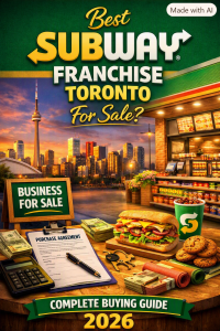 Best Subway Franchise Toronto for Sale Complete Buying Guide 2026