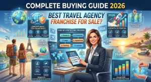 Best Travel Agency Franchise for Sale? Complete Buying Guide 2026 1 Best Travel Agency Franchise for Sale Complete Buying Guide 2026