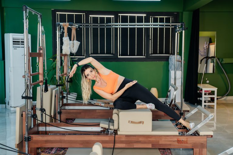 Boutique Fitness Studio — Yoga &amp; Pilates
