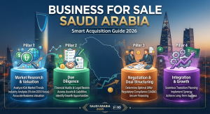 Business for Sale Saudi Arabia? Smart Acquisition Guide 2026 1 Business for Sale Saudi Arabia Smart Acquisition Guide 2026