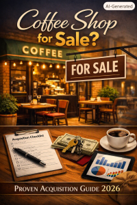 Coffee Shop for Sale? Proven Acquisition Guide 2026 3 Coffee Shop for Sale Proven Acquisition Guide 2026