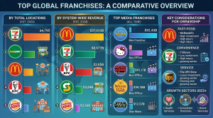 Compare top franchise 1 Compare top franchise
