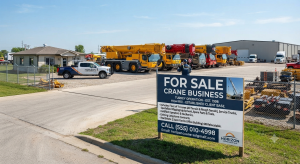 Crane business for sale 1 Crane business for sale