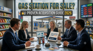 Gas Station for Sale Proven Acquisition Guide 2026