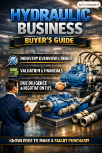 Hydraulic Business for Sale: Complete Buyer's Guide 4 Hydraulic Business for Sale Complete Buyer's Guide