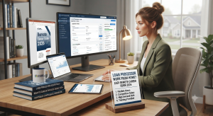 Loan Processor Work From Home? Easy Remote Career Guide 2026 1 Loan Processor Work From Home Easy Remote Career Guide 2026
