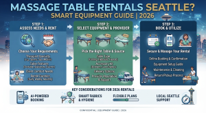Massage Table Rentals Seattle Smart Equipment Guide 2026