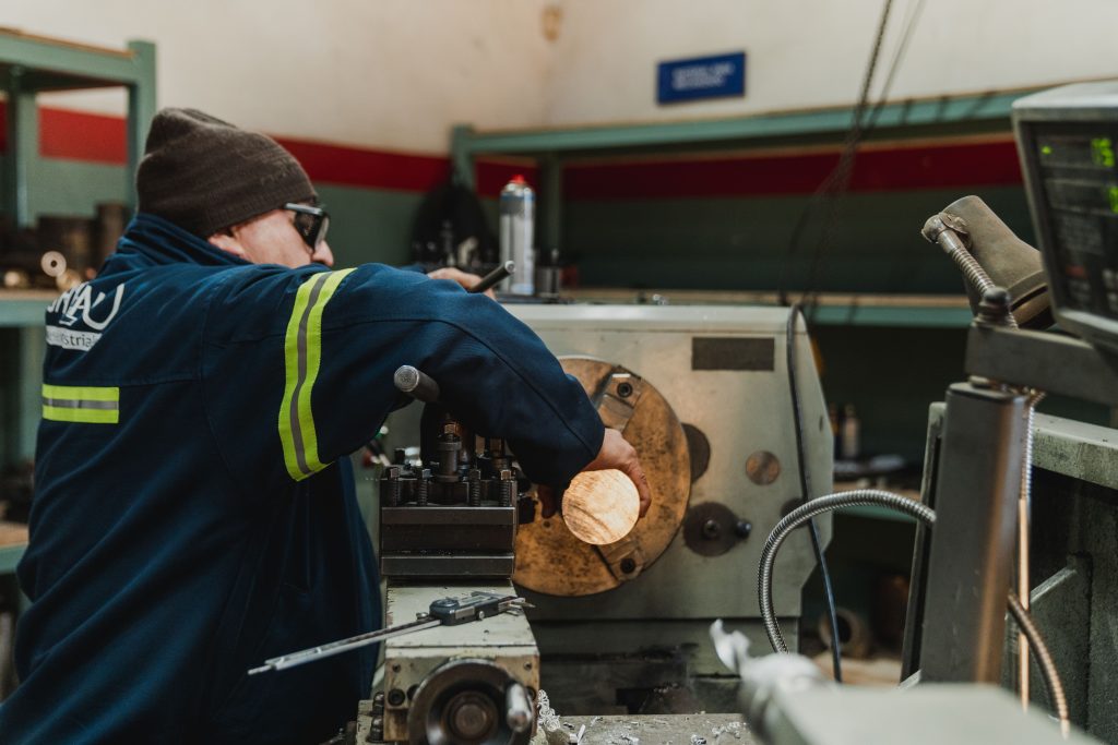 Precision CNC Machining Shop