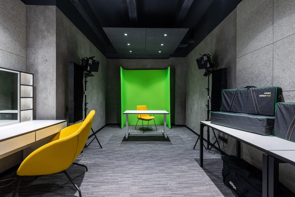 Production Studio & Media House 1 Production Studio & Media House