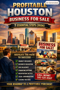 Profitable Houston Business for Sale: 7 Essential Steps (2026) 18 Profitable Houston Business for Sale 7 Essential Steps (2026)