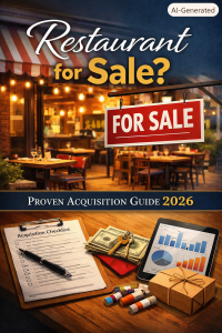 Restaurant for Sale? Proven Acquisition Guide 2026 1 Restaurant for Sale Proven Acquisition Guide 2026