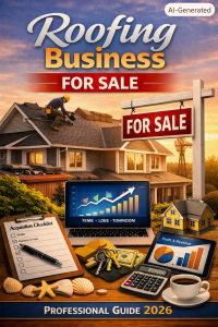Roofing business for sale
