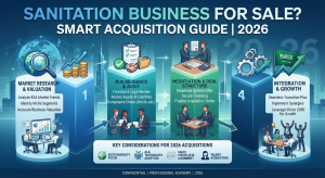 Sanitation Business for Sale Smart Acquisition Guide 2026