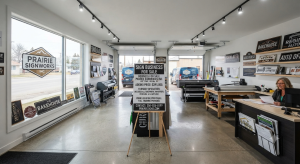 Sign business for sale