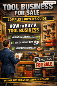 Tool Business for Sale: Complete Buyer's Guide 10 Tool Business for Sale Complete Buyer's Guide