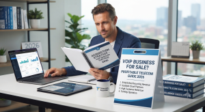 VOIP Business for Sale Profitable Telecom Guide 2026