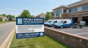Window &amp; Pressure Washing For Sale