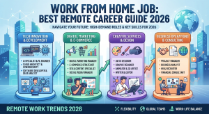 Work from Home Job: Best Remote Career Guide 2026 1 Work from Home Job Best Remote Career Guide 2026