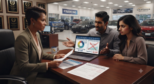 auto refinance California