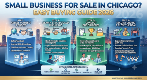 mall Business for Sale in Chicago Easy Buying Guide 2026