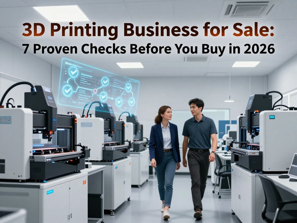 3D Printing Business for Sale: 7 Proven Checks Before You Buy in 2026 3 3D Printing Business for Sale 3