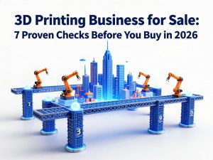 3D Printing Business for Sale: 7 Proven Checks Before You Buy in 2026 2 3D Printing Business for Sale 5