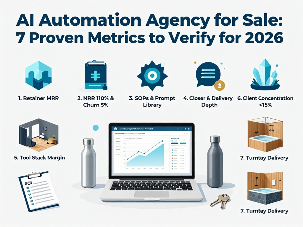 AI Automation Agency for Sale: 7 Proven Metrics to Verify for 2026 2 AI Automation Agency for Sale 2