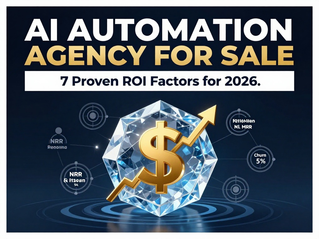 AI Automation Agency for Sale: 7 Proven Metrics to Verify for 2026 4 AI Automation Agency for Sale 4