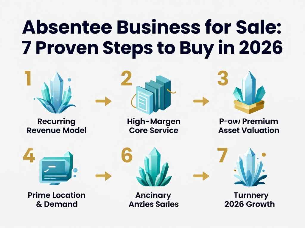 Absentee Business for Sale: 7 Proven Steps to Buy in 2026 1 Absentee Business for Sale 1
