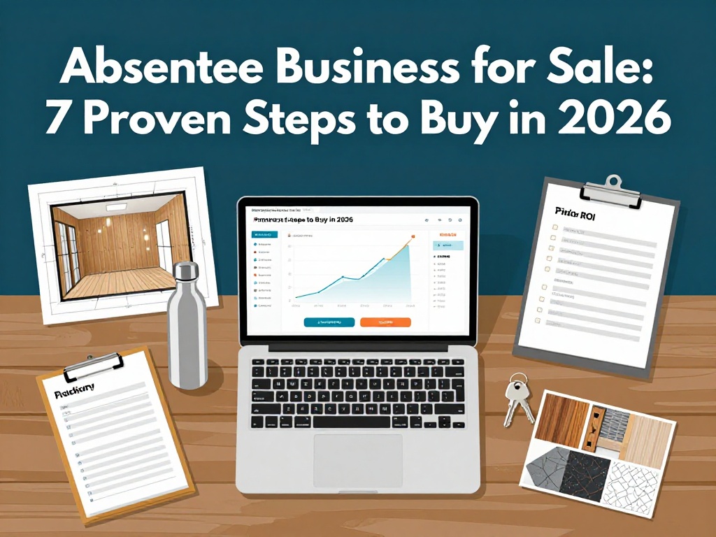 Absentee Business for Sale: 7 Proven Steps to Buy in 2026 2 Absentee Business for Sale 2