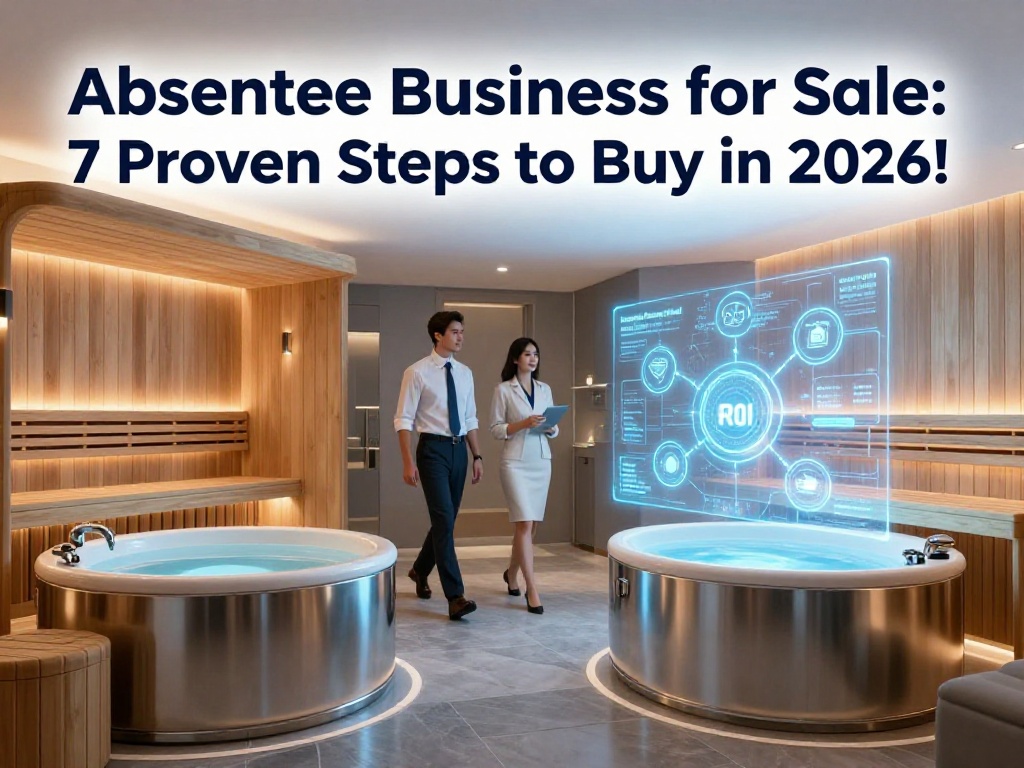 Absentee Business for Sale: 7 Proven Steps to Buy in 2026 3 Absentee Business for Sale 3