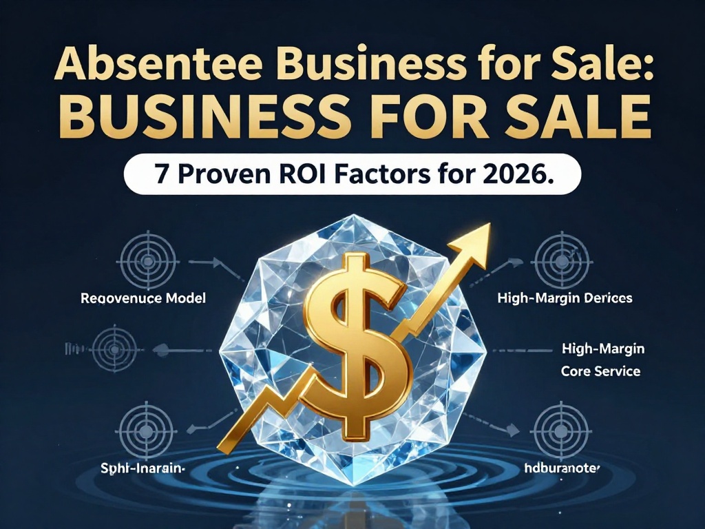 Absentee Business for Sale: 7 Proven Steps to Buy in 2026 4 Absentee Business for Sale 4