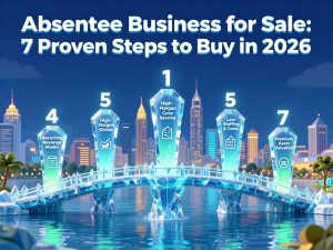 Absentee Business for Sale 5