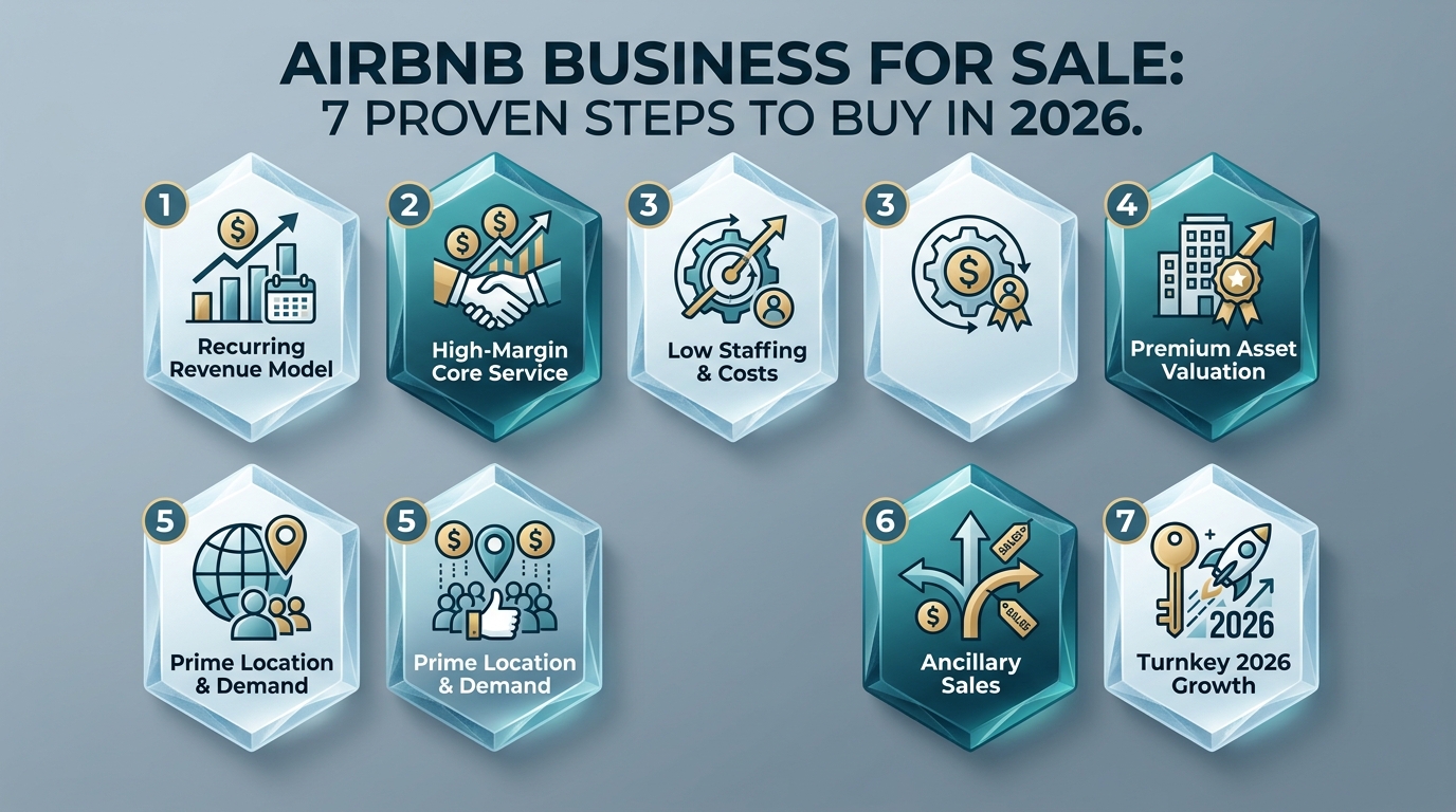 Airbnb Business for Sale: 7 Proven Steps to Buy in 2026 1 Airbnb Business for Sale 1