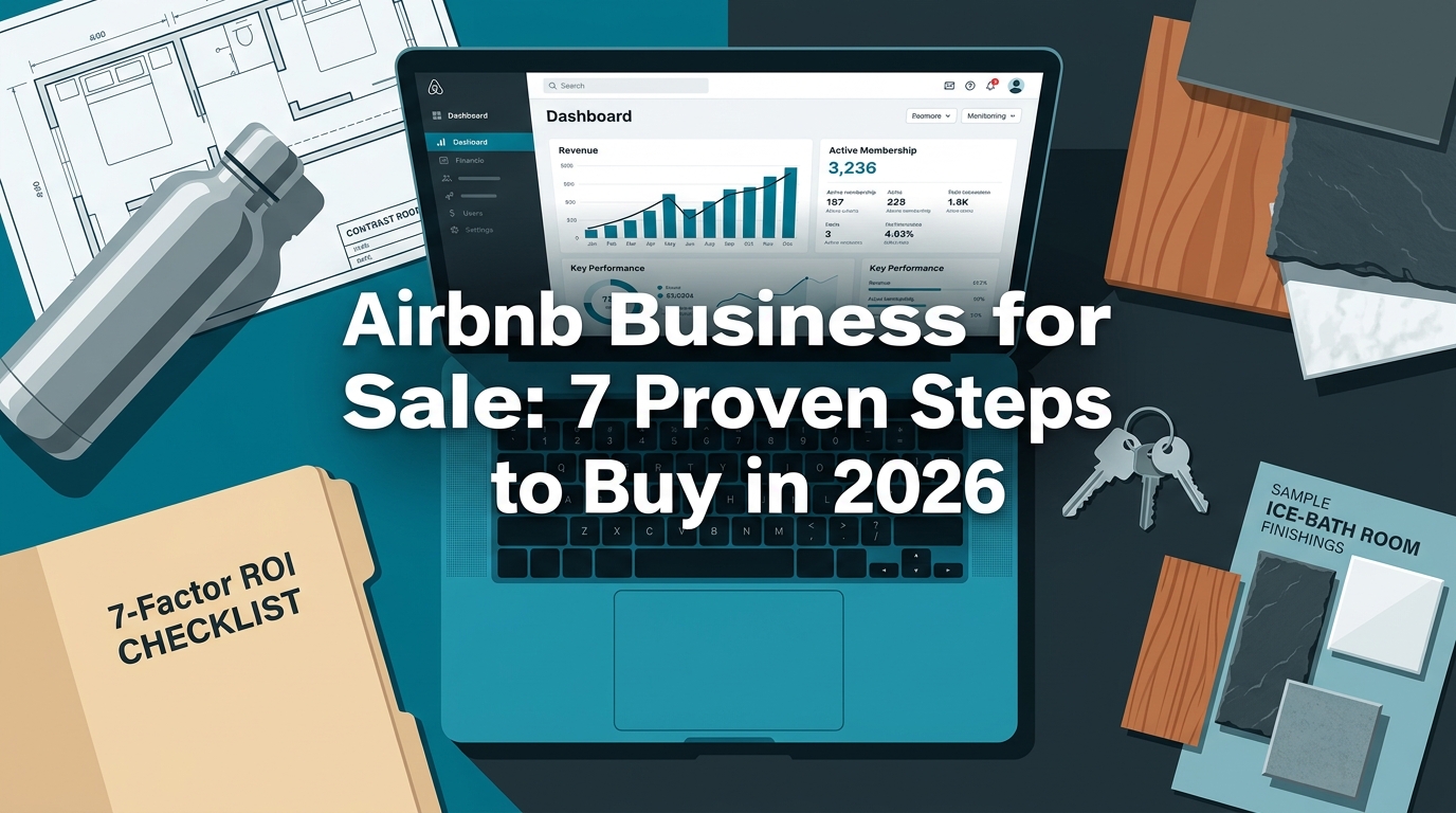 Airbnb Business for Sale: 7 Proven Steps to Buy in 2026 2 Airbnb Business for Sale 2